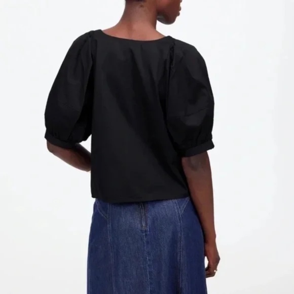 Madewell Relaxed Scoop Neck Short Sleeve Top Size XS - Picture 8 of 10